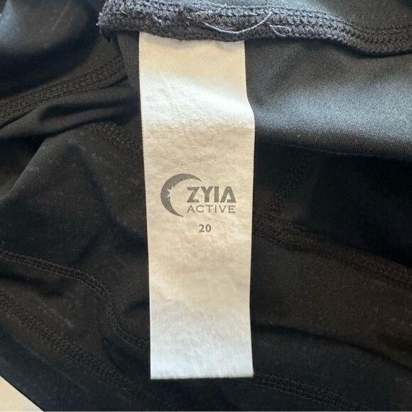 Zyia Sage Medley PocketDrawstring Luxe 7/8 Size 20. - Picture 8 of 9